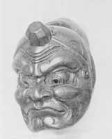 Free download Netsuke of Double Mask free photo or picture to be edited with GIMP online image editor