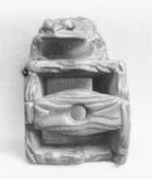 Free download Netsuke of Frog on Old Well Bucket free photo or picture to be edited with GIMP online image editor