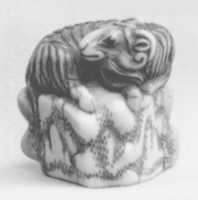 Free download Netsuke of Goat on a Rock free photo or picture to be edited with GIMP online image editor