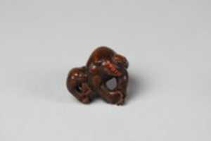 Free download Netsuke of Monkey and Young free photo or picture to be edited with GIMP online image editor