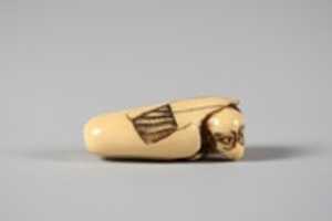 Free download Netsuke of Monkey in a Bulb free photo or picture to be edited with GIMP online image editor