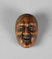 Free download Netsuke of Noh Mask; Uba free photo or picture to be edited with GIMP online image editor