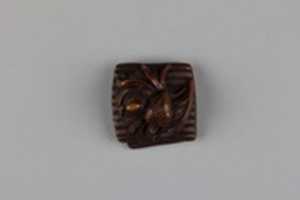 Free download Netsuke of Quail on a Nest of Millet on Matting free photo or picture to be edited with GIMP online image editor