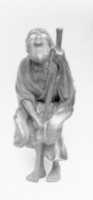 Free download Netsuke of Tekkai, a Daoist Immortal free photo or picture to be edited with GIMP online image editor