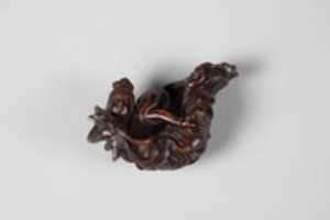 Free download Netsuke of Tennin (Apsara) free photo or picture to be edited with GIMP online image editor