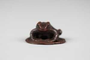 Free download Netsuke of Toad on a Sandal free photo or picture to be edited with GIMP online image editor