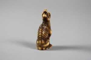 Free download Netsuke of Wolf free photo or picture to be edited with GIMP online image editor