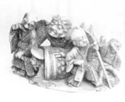 Free download Netsuke with Group of Six Men free photo or picture to be edited with GIMP online image editor