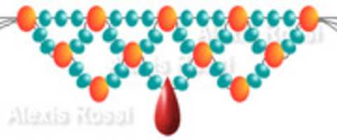 Free download Netting - Beading Stitch free photo or picture to be edited with GIMP online image editor