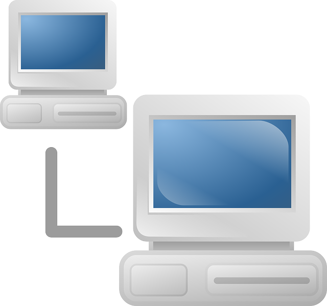 Free download Network Computer Diagram - Free vector graphic on Pixabay free illustration to be edited with GIMP free online image editor