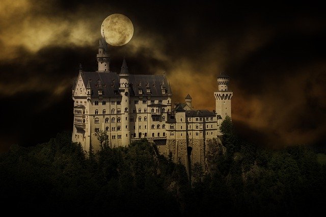 Free download Neuschwanstein Castle German -  free photo or picture to be edited with GIMP online image editor