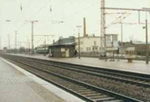 Free download Neustadt (Dosse), Bahnhof free photo or picture to be edited with GIMP online image editor