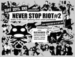 Free download Never Stop Riot 2 ( Gedung Annex Untan ,2007) free photo or picture to be edited with GIMP online image editor