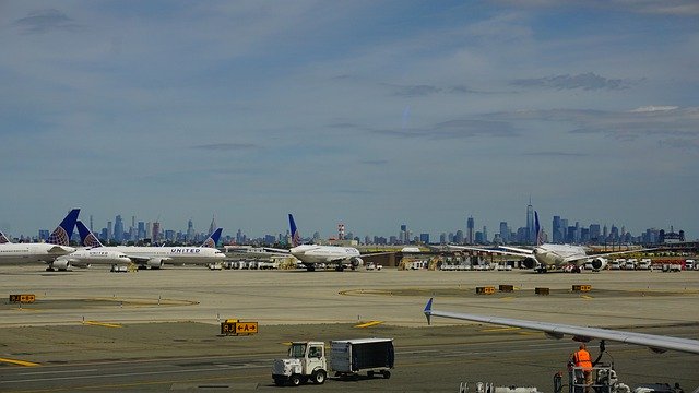 Free download Newark Airport Ewr Nyc -  free photo or picture to be edited with GIMP online image editor