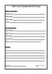 Gratis download New Client Profile DOC-, XLS- of PPT-sjabloon gratis te bewerken met LibreOffice online of OpenOffice Desktop online