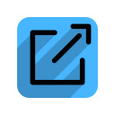 New Domain in New Tab  screen for extension Chrome web store in OffiDocs Chromium
