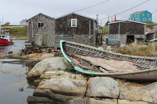 Free download New England PeggyS Cove Lobster -  free photo or picture to be edited with GIMP online image editor