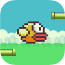 New Flappy Bird Offline  screen for extension Chrome web store in OffiDocs Chromium