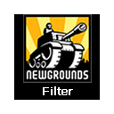 Newgrounds M/A Filter  screen for extension Chrome web store in OffiDocs Chromium
