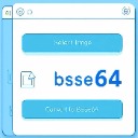 New Instant Base64  screen for extension Chrome web store in OffiDocs Chromium