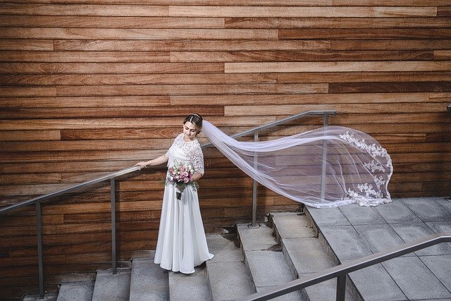 Free download newlywed bride wedding free picture to be edited with GIMP free online image editor
