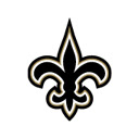 New Orleans Saints Theme  screen for extension Chrome web store in OffiDocs Chromium