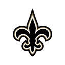 New Orleans Saints Theme  screen for extension Chrome web store in OffiDocs Chromium