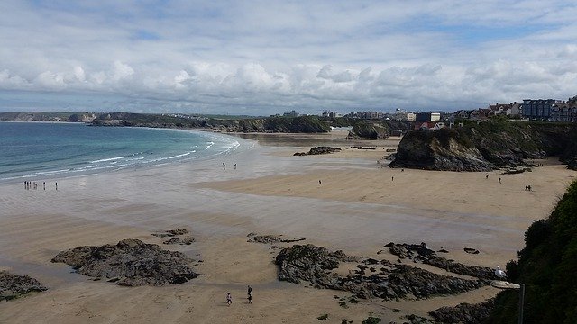 Free download Newquay Beach Summer -  free photo or picture to be edited with GIMP online image editor