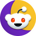 New Reddit Auto Dark Mode  screen for extension Chrome web store in OffiDocs Chromium