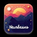 NewsBeans.in Sidebar  screen for extension Chrome web store in OffiDocs Chromium