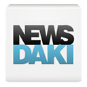 NewsDaki  screen for extension Chrome web store in OffiDocs Chromium