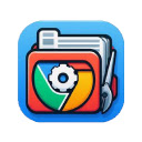 News Extractor  screen for extension Chrome web store in OffiDocs Chromium