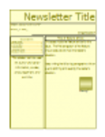 Free download Newsletter Microsoft Word, Excel or Powerpoint template free to be edited with LibreOffice online or OpenOffice Desktop online