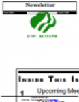 Descărcare gratuită șablon de buletin informativ DOC, XLS sau PPT șablon gratuit pentru a fi editat cu LibreOffice online sau OpenOffice Desktop online