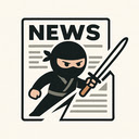 NewsNinja  screen for extension Chrome web store in OffiDocs Chromium