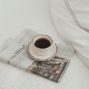 Newspaper and Coffee  screen for extension Chrome web store in OffiDocs Chromium