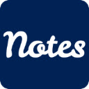 New Tab For Notes  screen for extension Chrome web store in OffiDocs Chromium