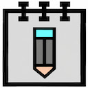 NewTab Notes  screen for extension Chrome web store in OffiDocs Chromium