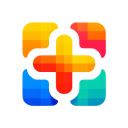 New Tab Plus  screen for extension Chrome web store in OffiDocs Chromium