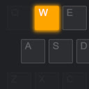 New Tab qwerty shortcuts  screen for extension Chrome web store in OffiDocs Chromium