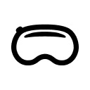 New Tab Vision Pro  screen for extension Chrome web store in OffiDocs Chromium