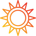 New Tab Weather  screen for extension Chrome web store in OffiDocs Chromium