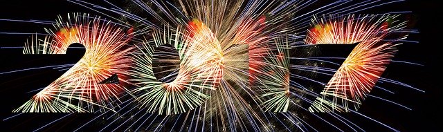 Free download New Year 2017 Turn Of The -  free illustration to be edited with GIMP free online image editor
