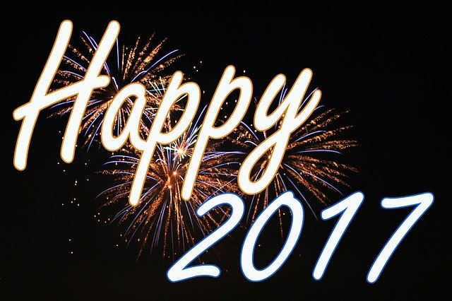 Free download New Year Fireworks -  free illustration to be edited with GIMP free online image editor