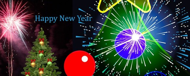 Free download New Year Happy Year2020 -  free illustration to be edited with GIMP free online image editor