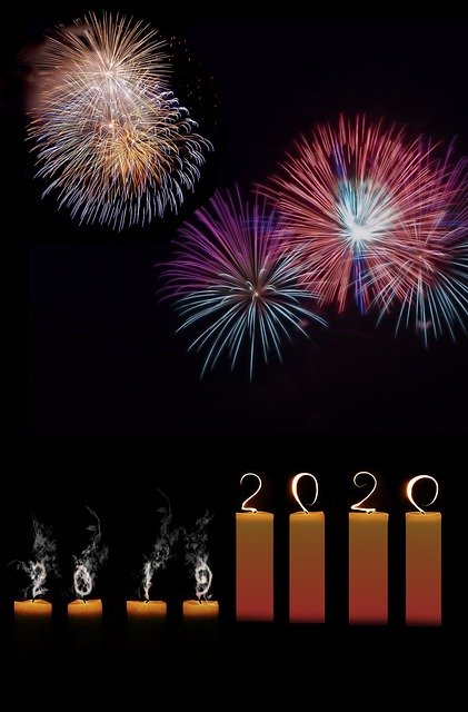 Template Photo New Years Card By 2019 Happy -  for OffiDocs