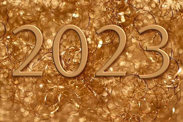 Free download new year s day 2023 sylvester free picture to be edited with GIMP free online image editor