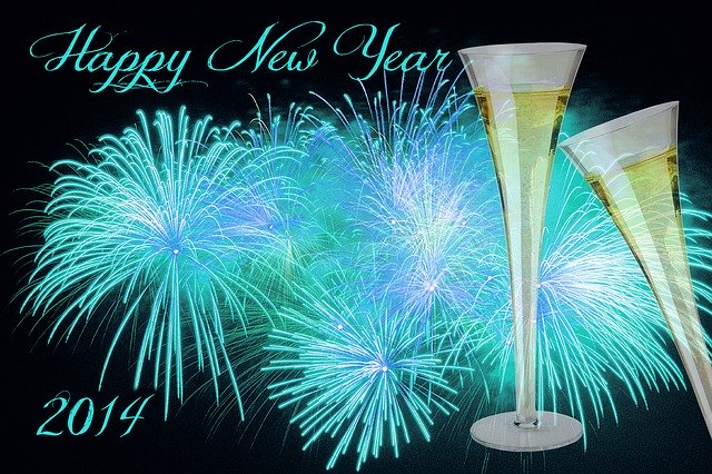 Gratis download New YearS Day Eve - gratis illustratie om te bewerken met GIMP online afbeeldingseditor