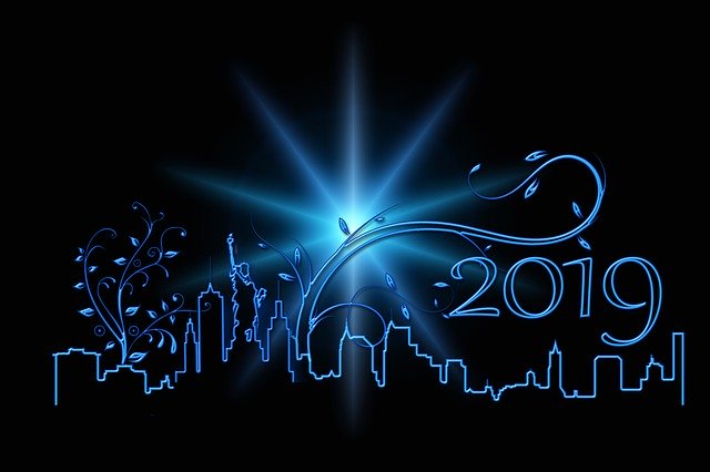 Free download New YearS Day Year Start -  free illustration to be edited with GIMP free online image editor