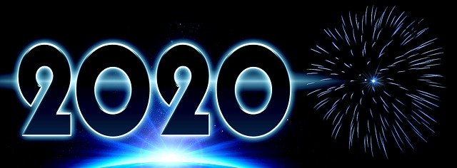 Free download New YearS Eve 2020 Fireworks -  free illustration to be edited with GIMP free online image editor